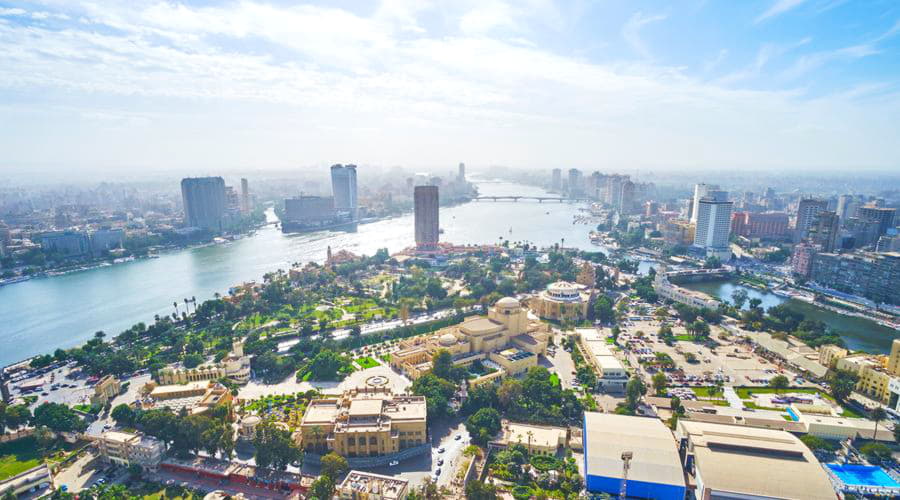Top autoverhuur aanbiedingen in Cairo